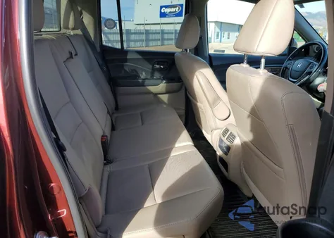 2019 Honda Ridgeline Rtl из США, поврежденный, VIN 5FPYK3F60KB007536